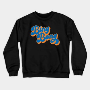 New York Basketball Bing Bong Players Rally Cry Crewneck Sweatshirt